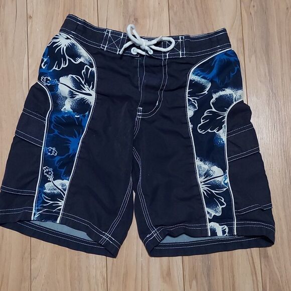 5/$25 Mossimo kids 4/5 XS Swim trunks elastic waist - Picture 1 of 4